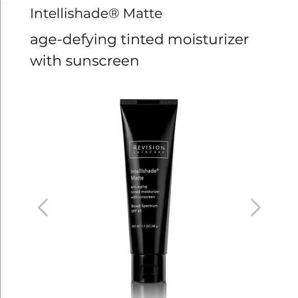 revision intellishade matte